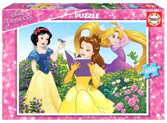 Puzzle 100 Prințese din basmele Disney G3