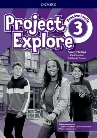 Project Explore 3 Workbook (ediție cehă)
