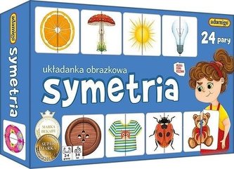 Puzzle ilustrativă - Simetrie
