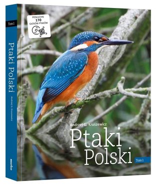 Păsările Poloniei Vol.1 + CD