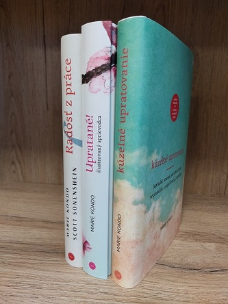 Colecție de cărți Marie Kondo (complet 3 cărți)