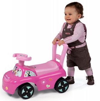 Odrážedlo Auto Minnie