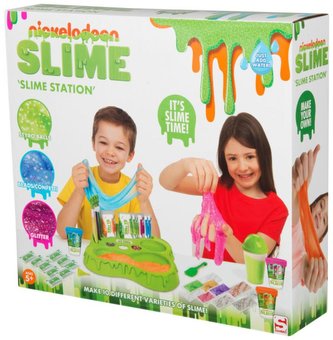 Nickelodeon - Laboratorul de slime