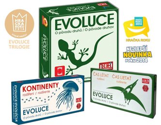 EVOLUȚIE - trilogie
