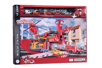 Creatix Stație de salvare + 5 vehicule