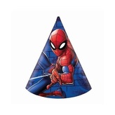 Party čepičky Spiderman Team Up 6 ks