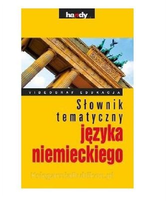 Dicționar tematic de limbă germană