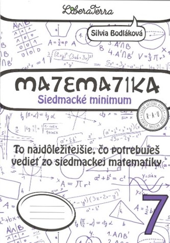 Matematică 7 - Minimum pentru clasa a VII-a