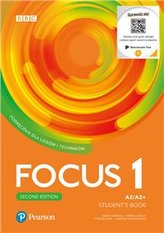Focus 2E 1 Student’s Book + Benchmark + code (Digital Resources +