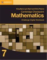 Cambridge Checkpoint Mathematics Challenge Digital Workbook 7 (1