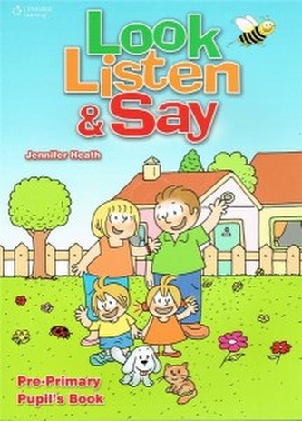 Look Listen & Say. Manualul elevului