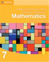 Cambridge Checkpoint Mathematics Digital Coursebook 7 (1 Year)