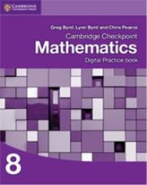 Cambridge Checkpoint Mathematics Digital Practice Book 8 (1 Year
