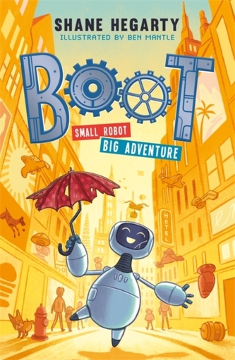BOOT: robot mic, MARE aventură