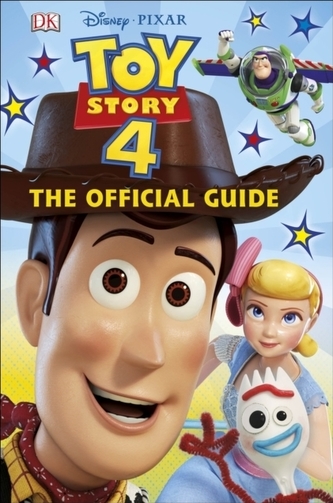 Disney Pixar Toy Story 4: Ghidul oficial