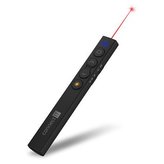 CONNECT IT pointer laser reîncărcabil, NEGRU