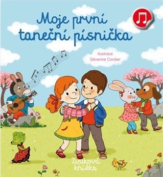 Prima mea cântecel de dans - Carte sonoră