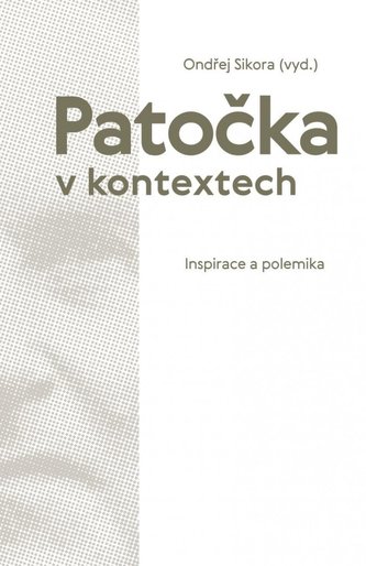 Patočka în contexte