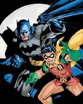 Malování podle čísel 40 x 50 cm Batman a Robin