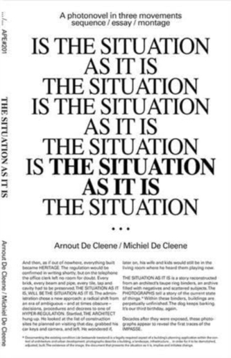 The Situation As It Is