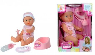 Păpușă NBB funcțională 30 cm, 2 tipuri