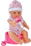 Păpușă NBB funcțională 30 cm, 2 tipuri