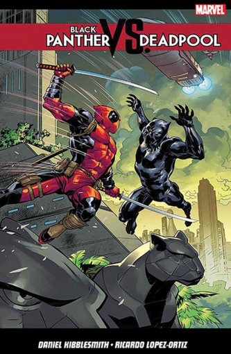 Pantera Neagră vs. Deadpool