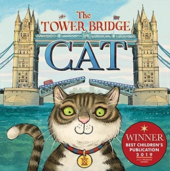 Pisica de pe Tower Bridge