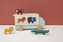 Wooden animal truck