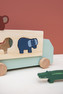 Wooden animal truck