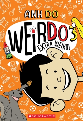 Extra Ciudat! (WeirDo #3)