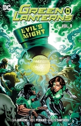 Green Lanterns Volumul 9