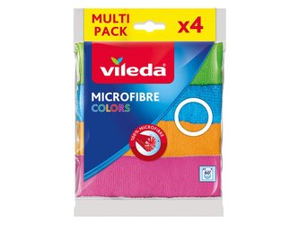 SET PROSOPURI MICROFIBRĂ COLORS 4 BUC.