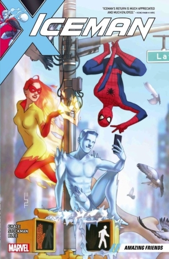 Iceman Vol. 3: Prieteni uimitori