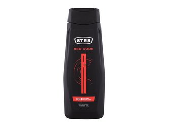 STR8 Red Code gel de duș 400 ml pentru bărbați