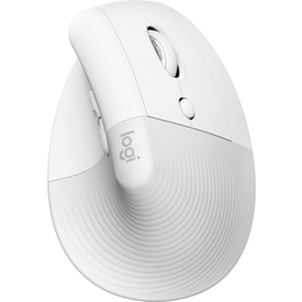 Mouse PC LOGITECH Lift Vertical Off-white