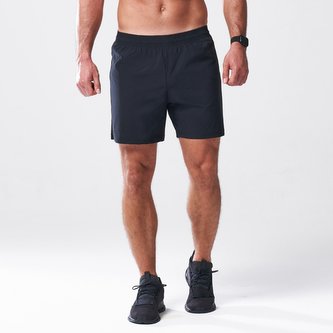 Šortky Quickdry Lined 6“ Black - Squat Wolf - Velikost: M