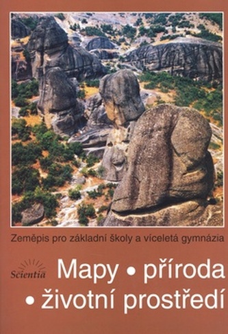 Mapy. Příroda. Životní prostředí