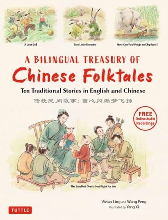 O culegere bilingvă de basme chinezești