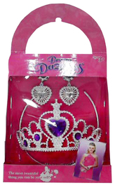 Set beauty cu coroniță