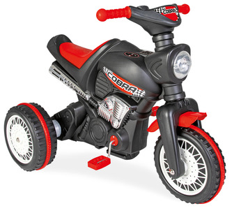 Tricicletă pedalat Cobra