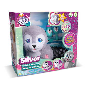 Focă interactivă Silver