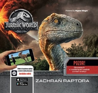 Salvează raptorul - Realitate augmentată