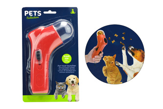 Lansator de recompense pentru animale de companie