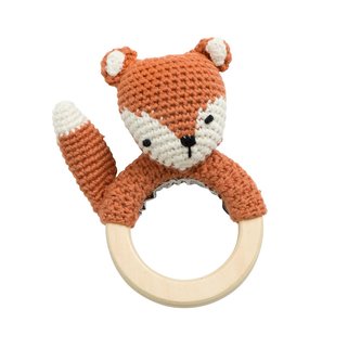 Háčkované chrastítko, Sparky The Fox