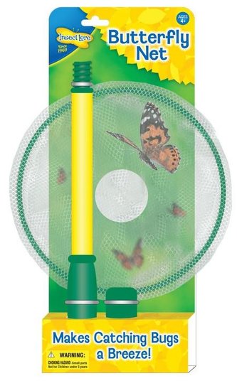 INSECT LORE Plasă compactă pentru fluturi