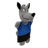 Marionetă lup Gri 33 cm