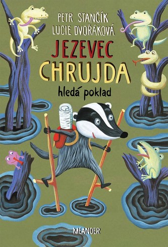 Jezevec Chrujda caută comoara