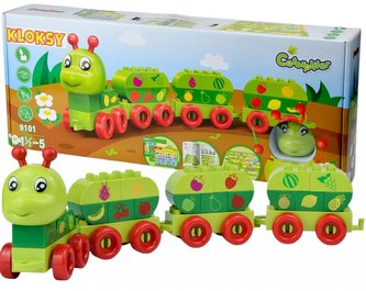 Blocuri Kloksy Omida verde