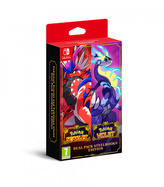 SWITCH Pokémon Scarlet & Violet Dual Pack